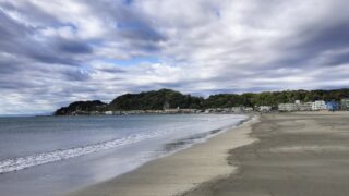 湘南の海です！