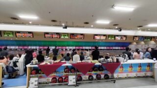 10何年ぶりかのボーリング！