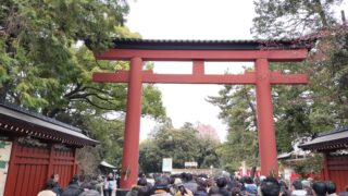 初詣に行ってきました！