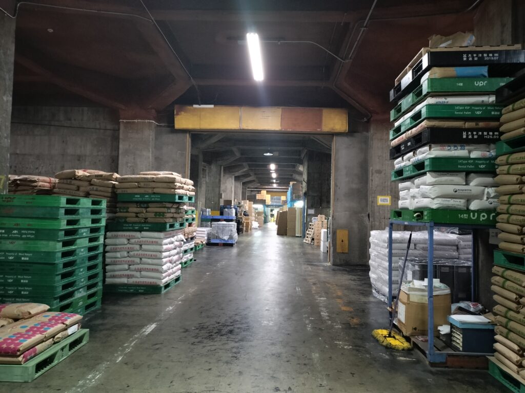 typical warehouse