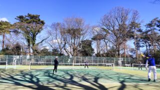 今日も快晴でした！（でも寒かったー、、）