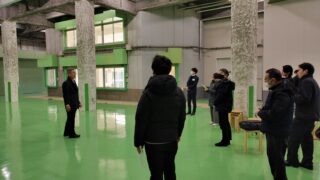 物流倉庫の内覧会に参加しました！