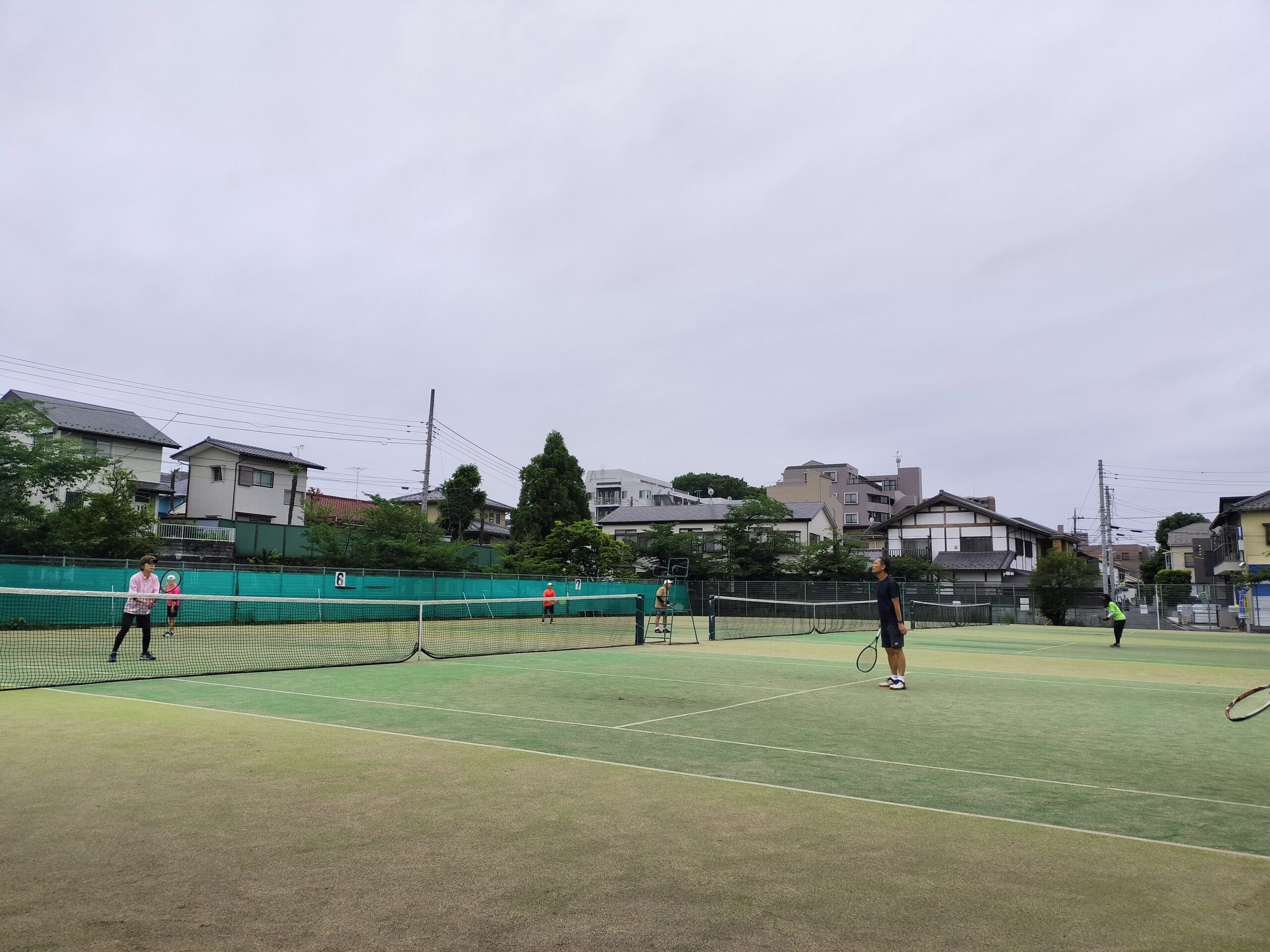 今日もできました！（雨、やみました）