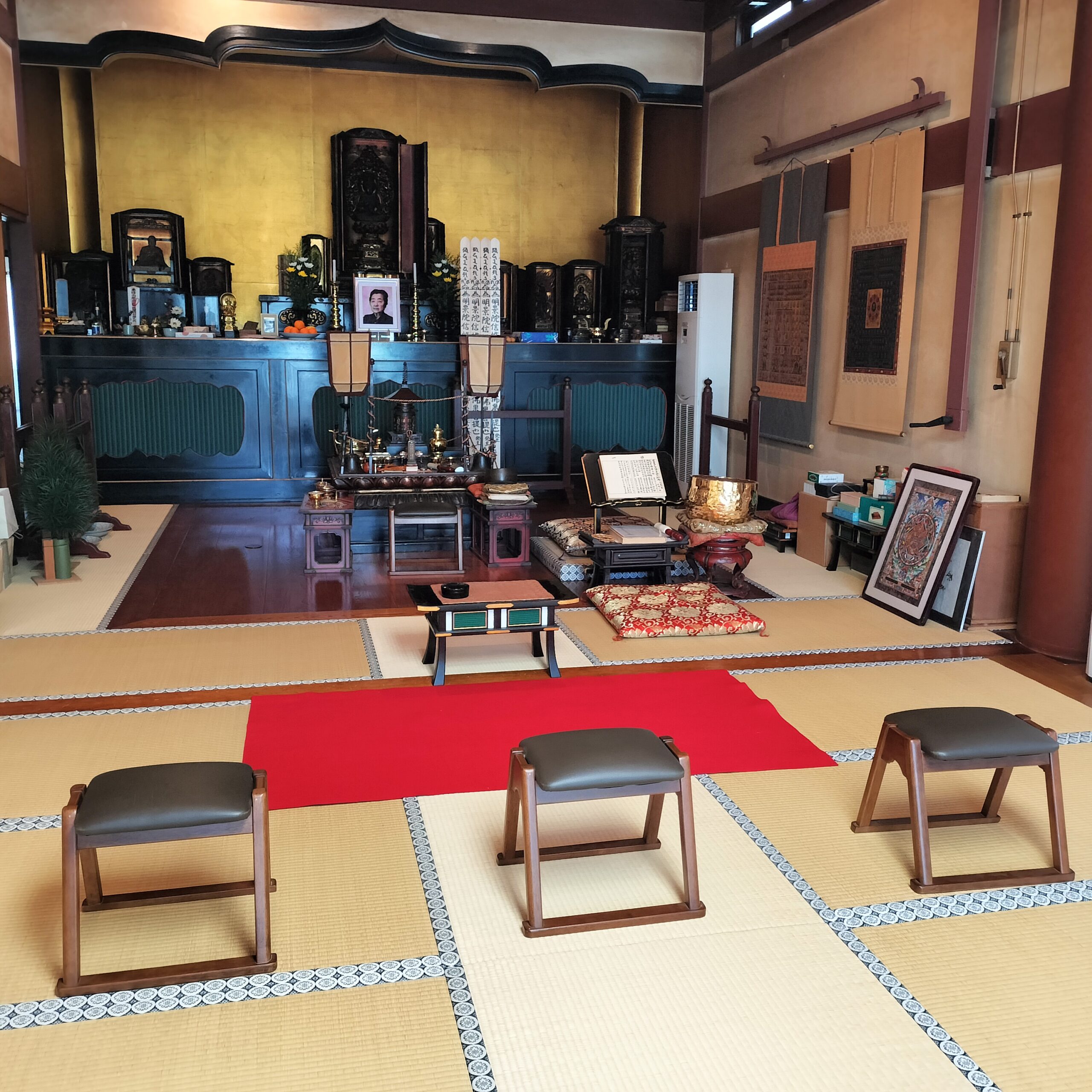 49日の法要を済ませました
