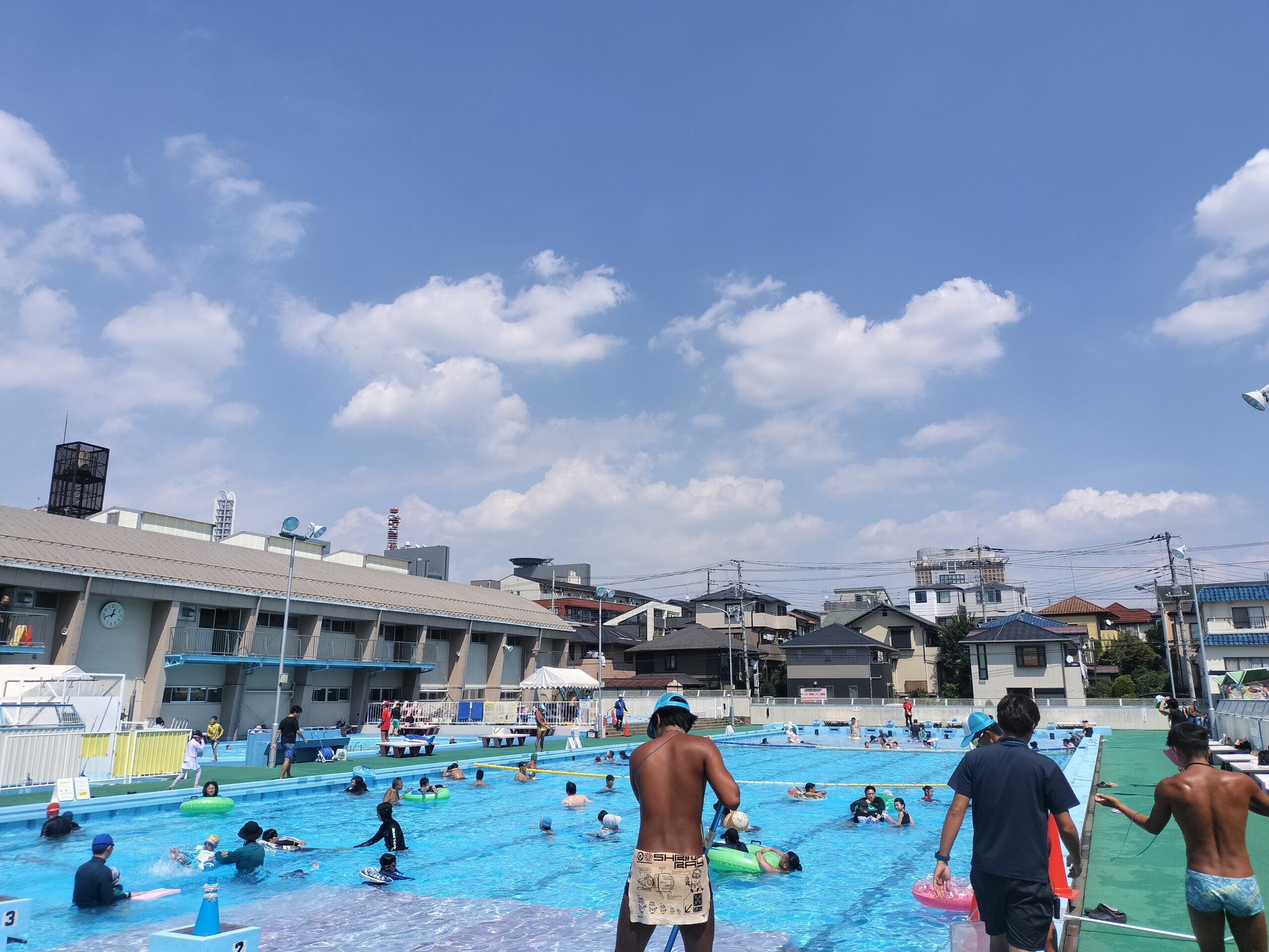 夏も終わり、ですかね、、、