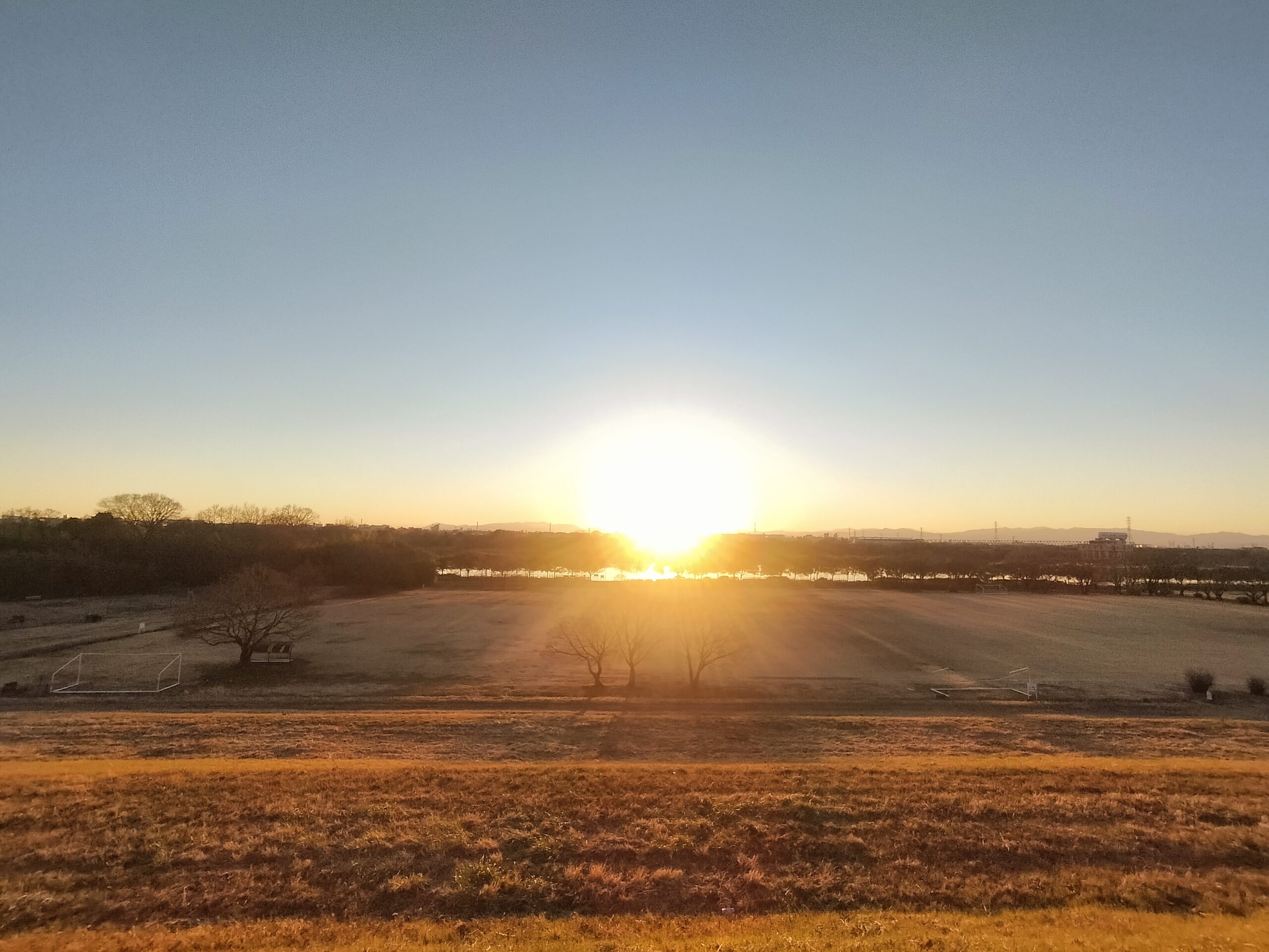 本日も晴天なり。素晴らしい景色に出会えました!