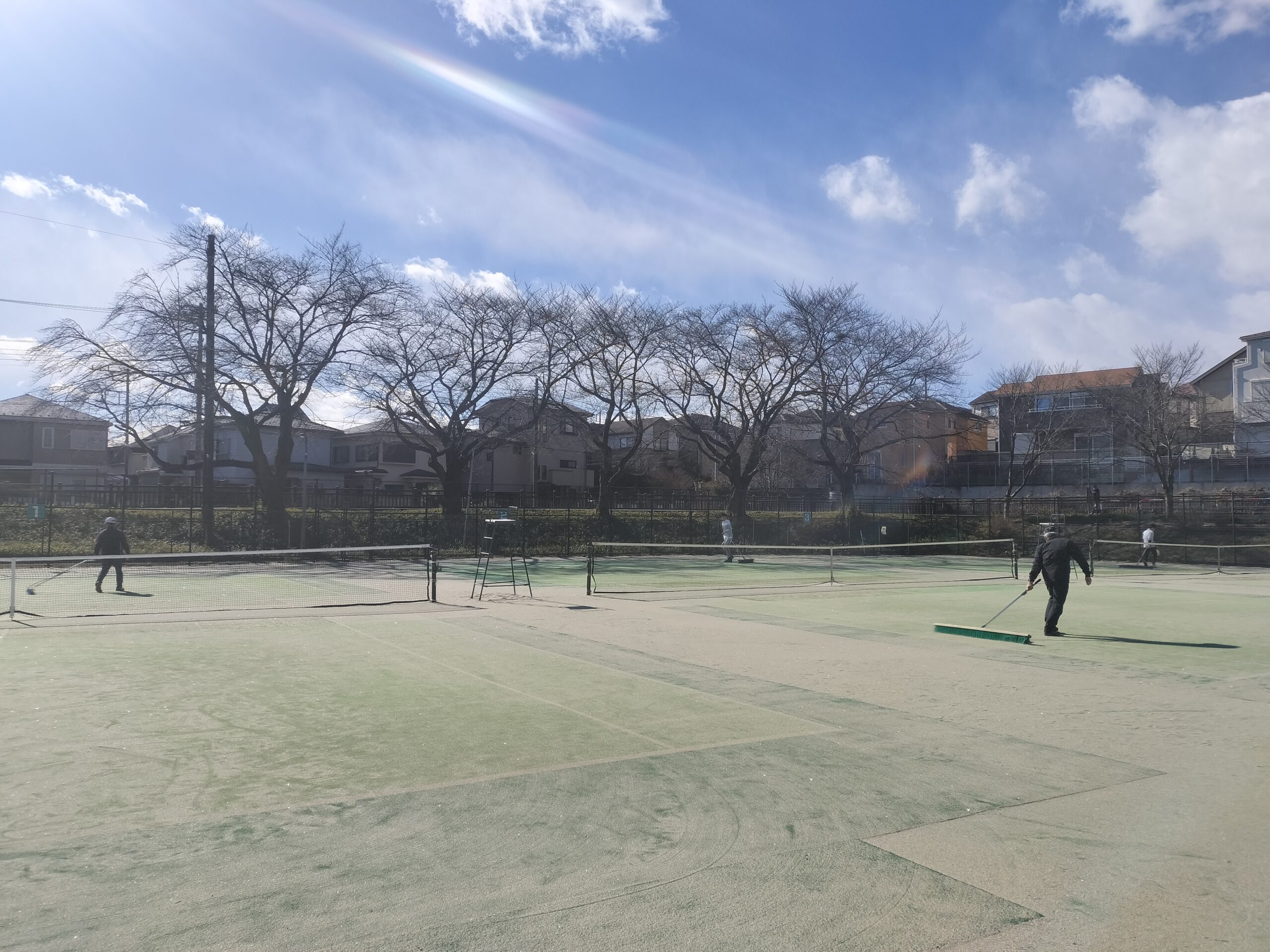 朝、夕のダブルヘッダーでした!