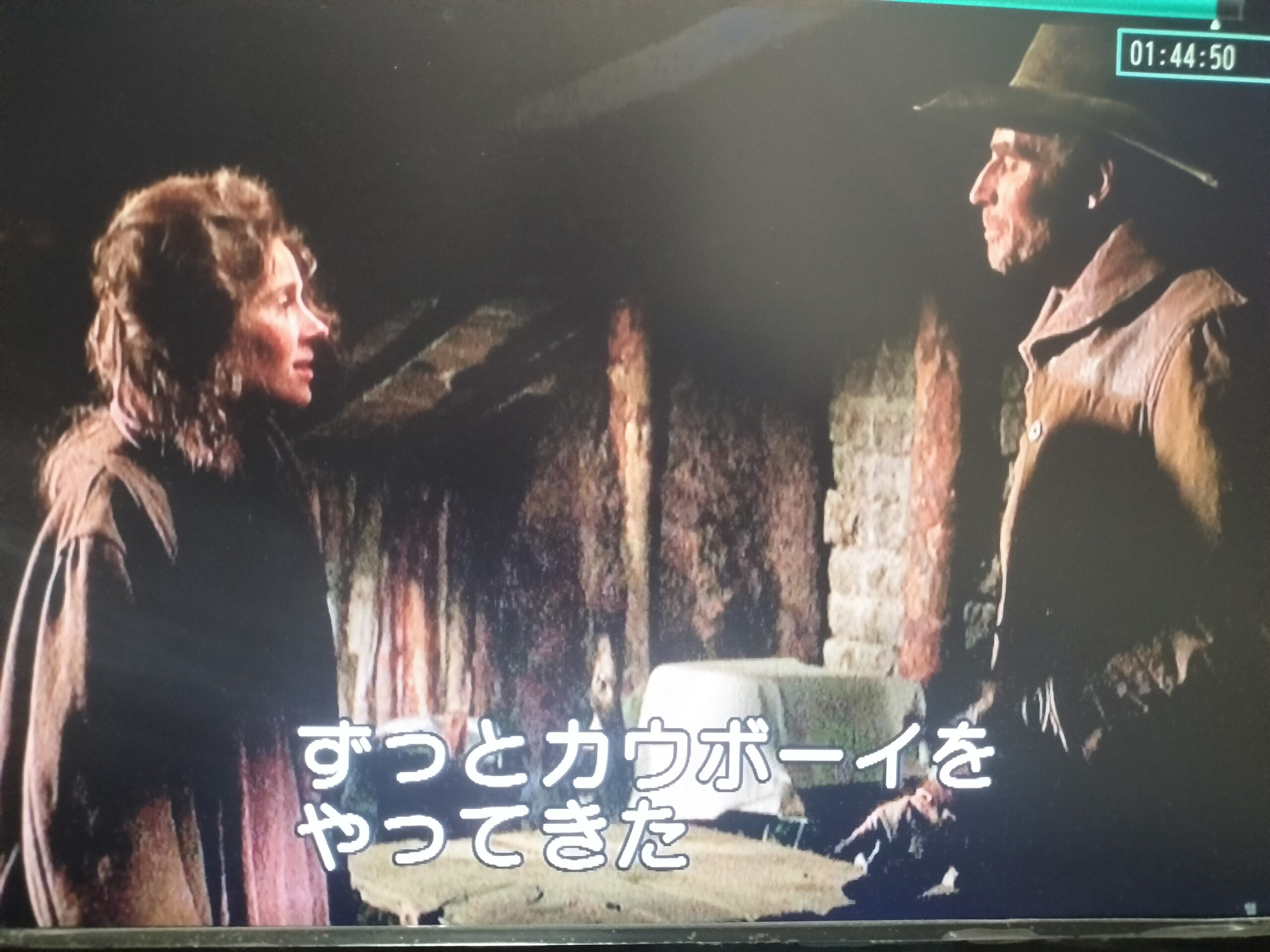 久しぶりに映画を見ました!(TVで、ですが、、、)