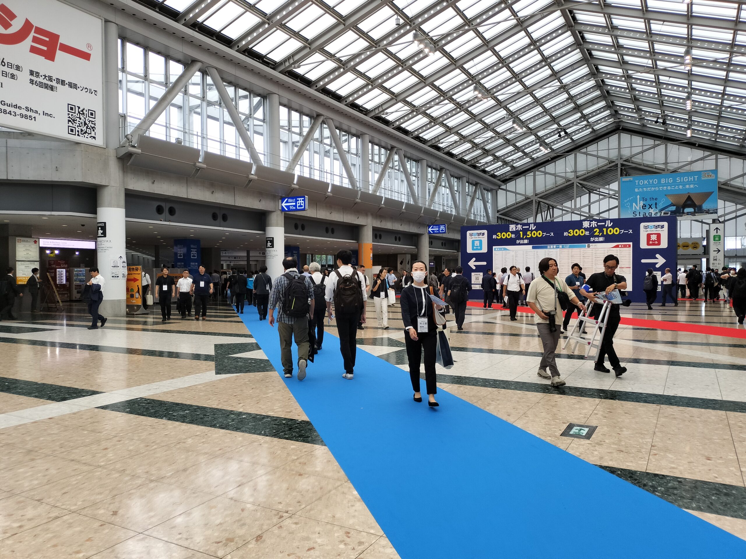 2026国際物流展へ行ってきました(at Tokyo Big sight)!