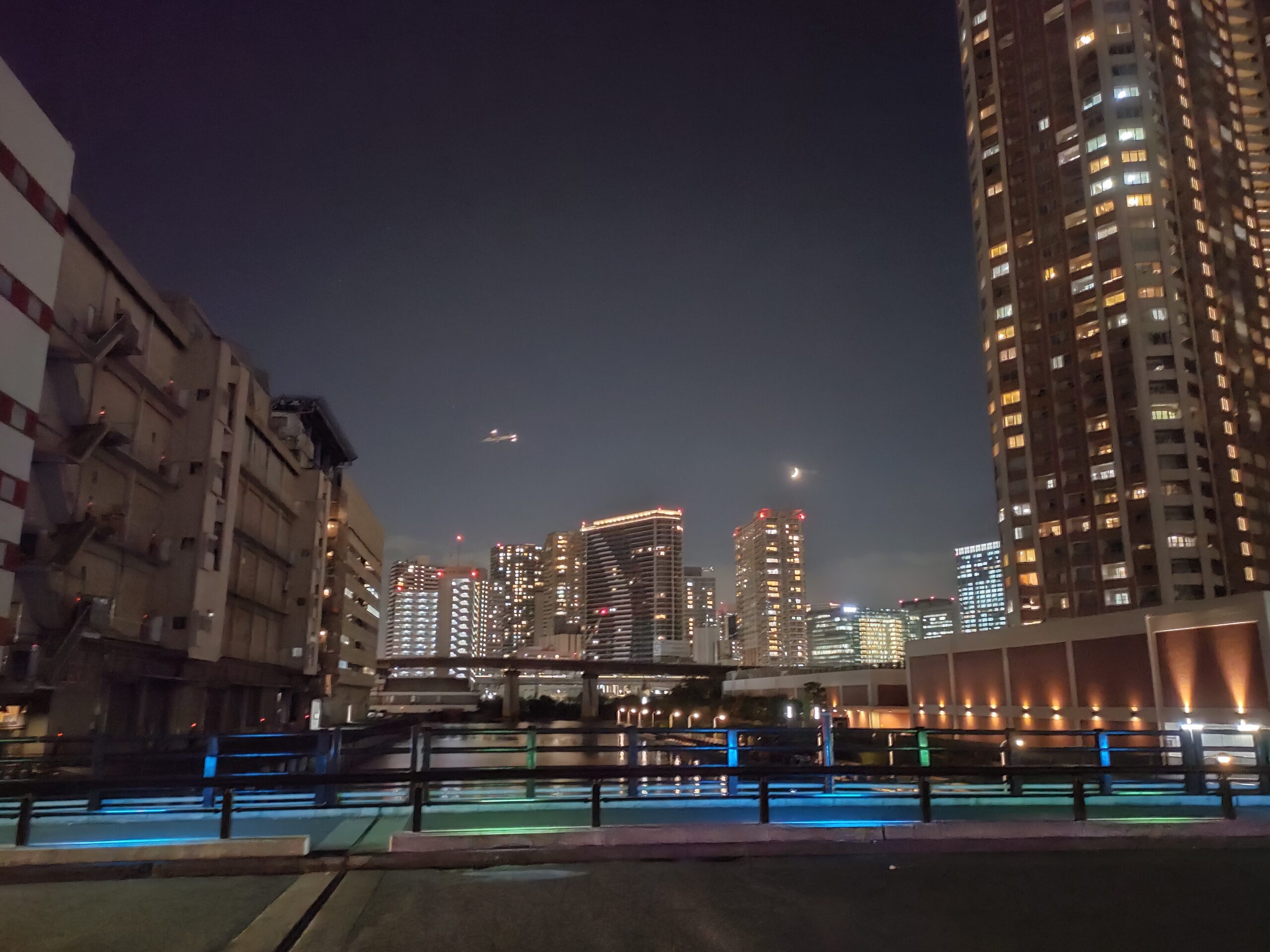 運河をよく見てみると、出会いがあります!